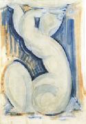 Amedeo Modigliani, Caryatid